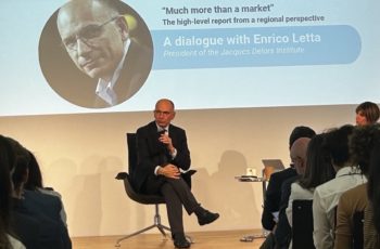 Enrico Letta und die Idee eines europäischen Wirtschaftsgesetzbuches